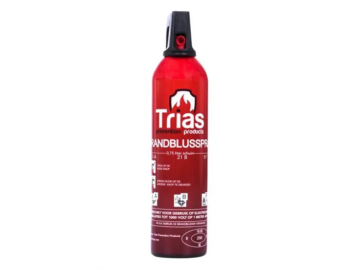 Trias estintore spray