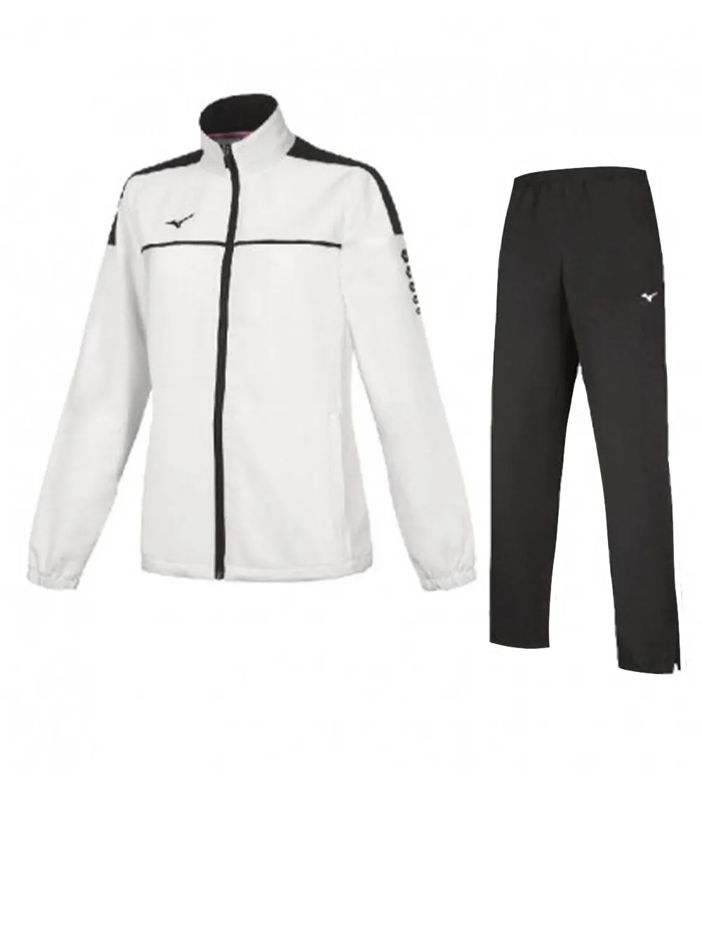 Tuta completa MIZUNO Donna 32EG7201 TEAM TOKYO Bianco