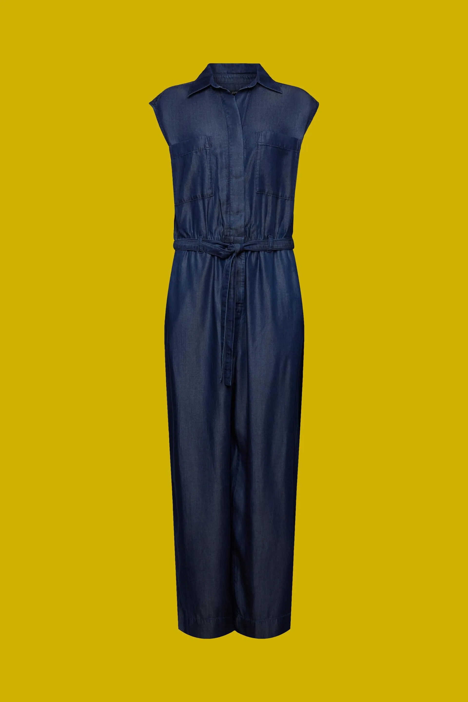 Tuta lunga effetto denim, TENCEL™