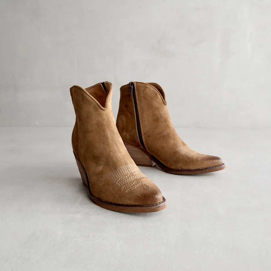 V-Boots Camel