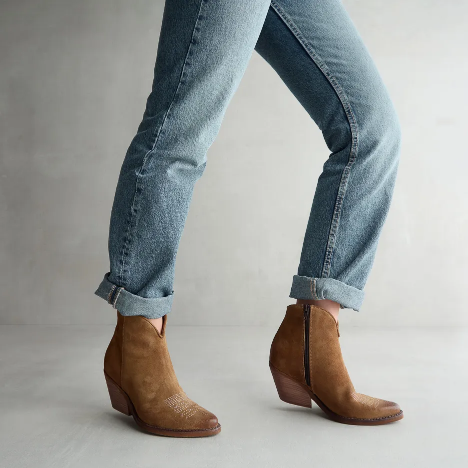 V-Boots Camel