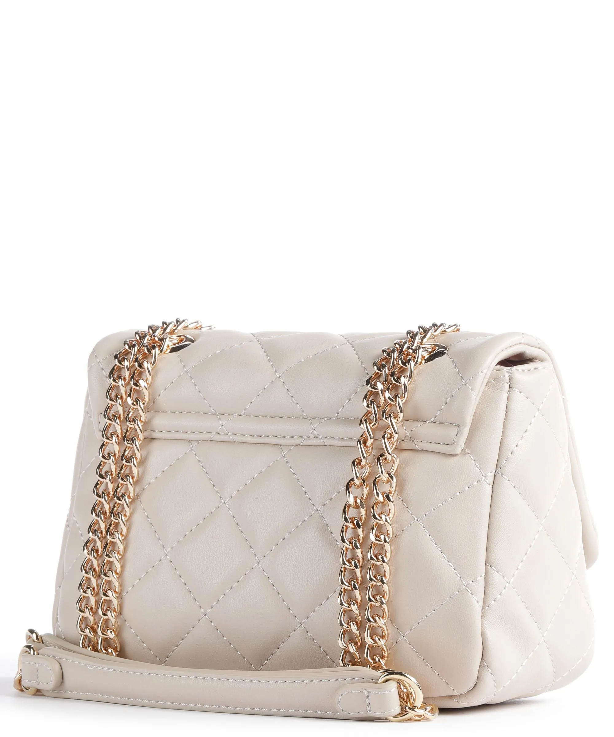  Valentino Bags Ocarina Borsa a spalla pelle sintetica avorio  