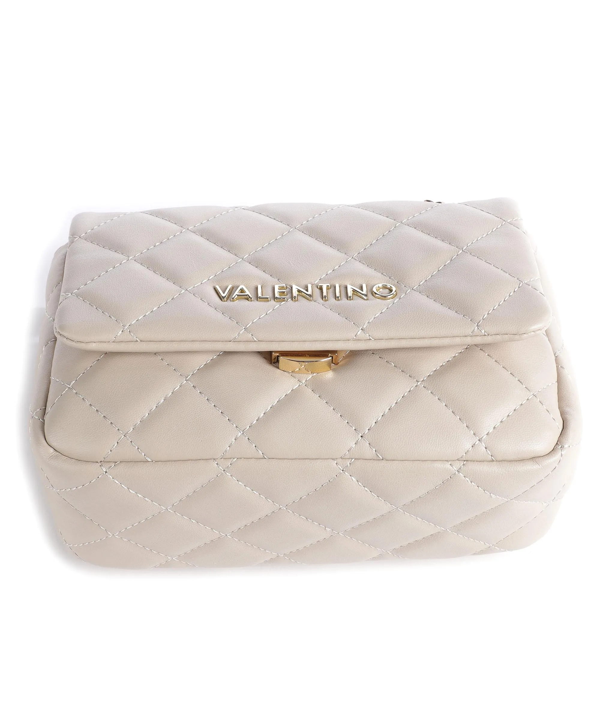  Valentino Bags Ocarina Borsa a spalla pelle sintetica avorio  