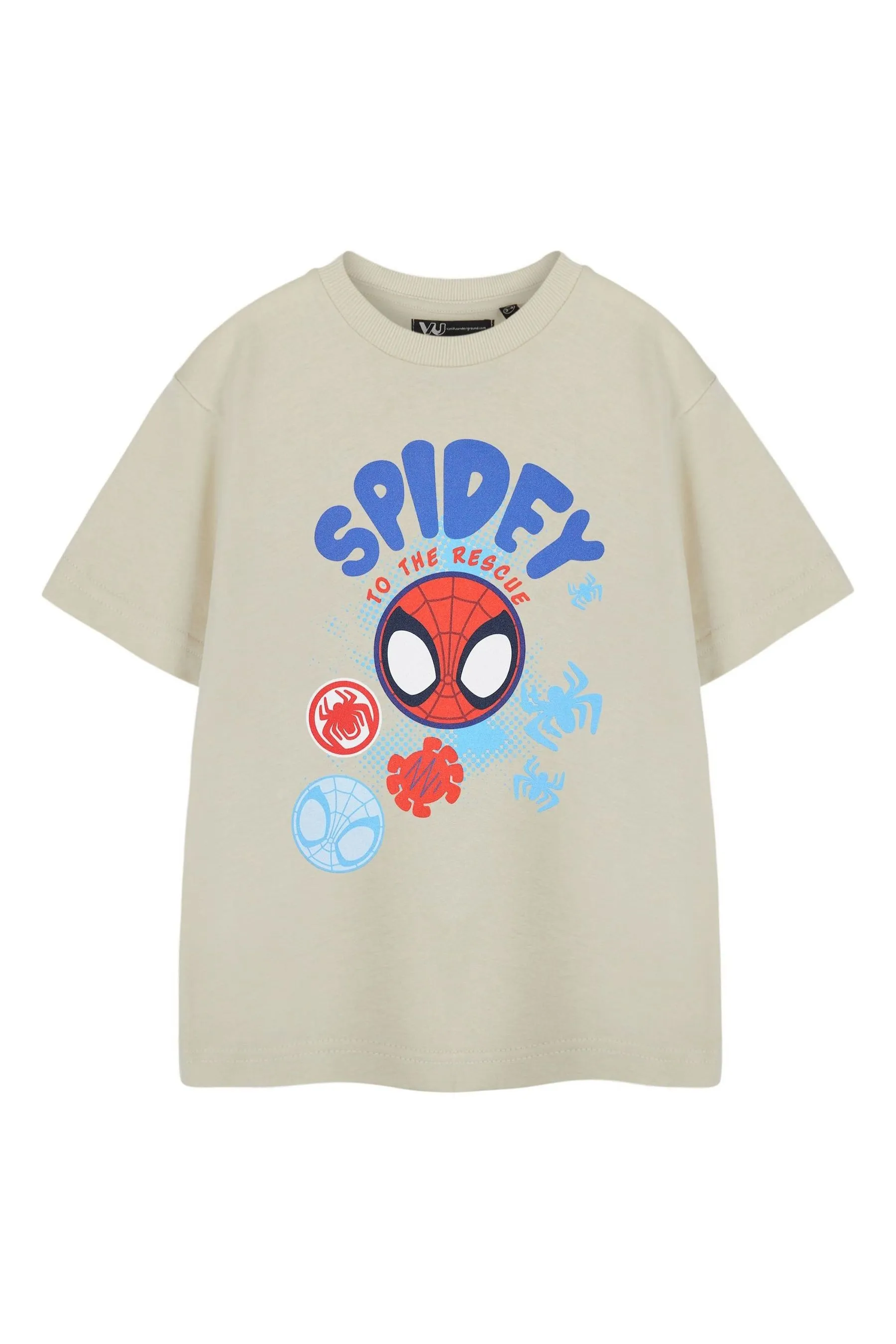 Vanilla Underground Maglietta con licenza Spidey and his Amazing Friends Bambino    