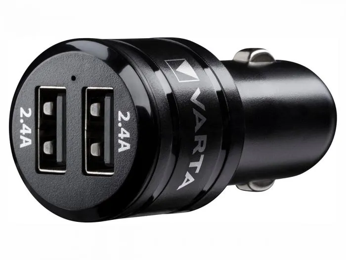 Varta caricatore auto USB a due vie
