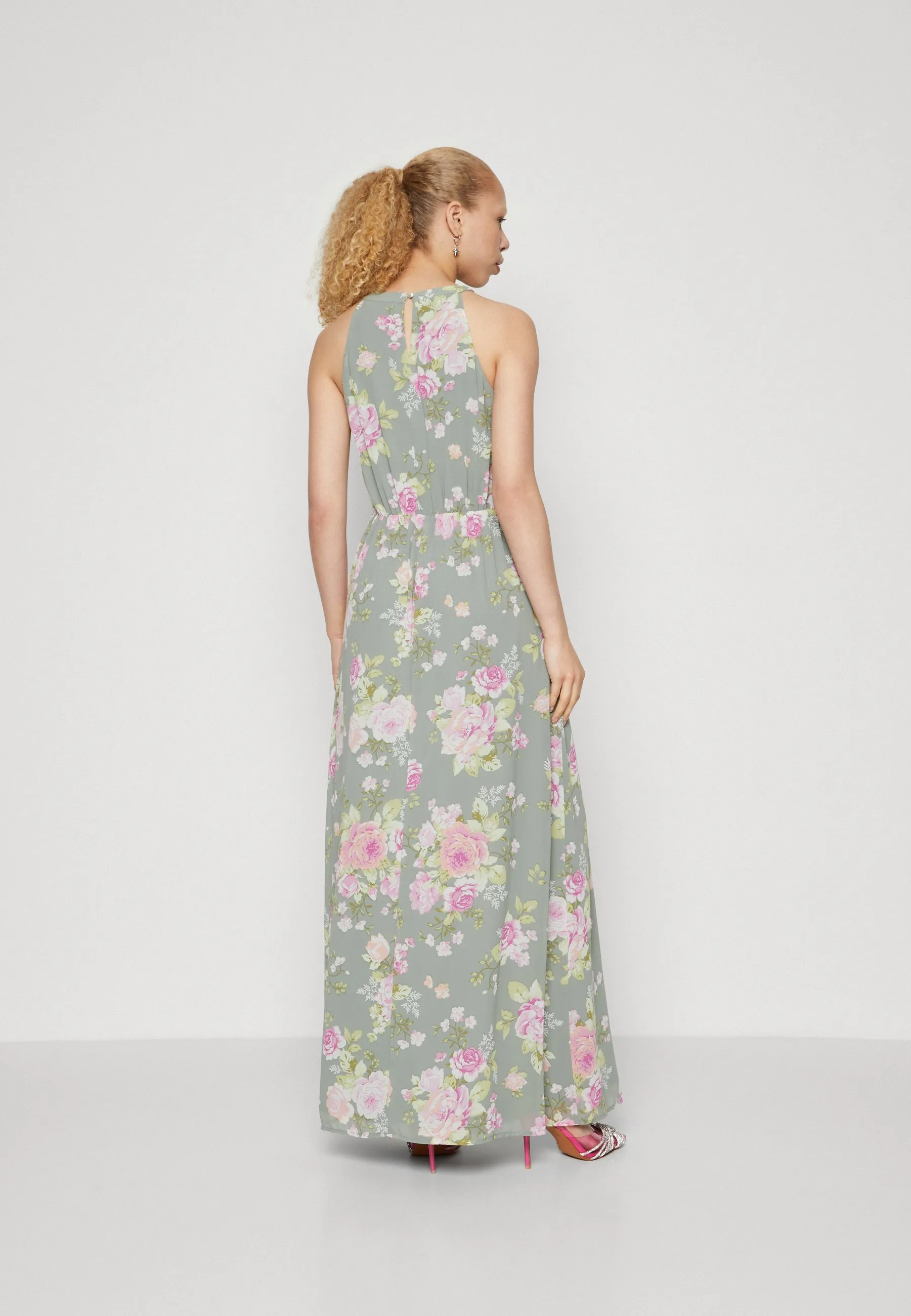 VIMILINA FLOWER MAXI DRESS - Abito da sera
