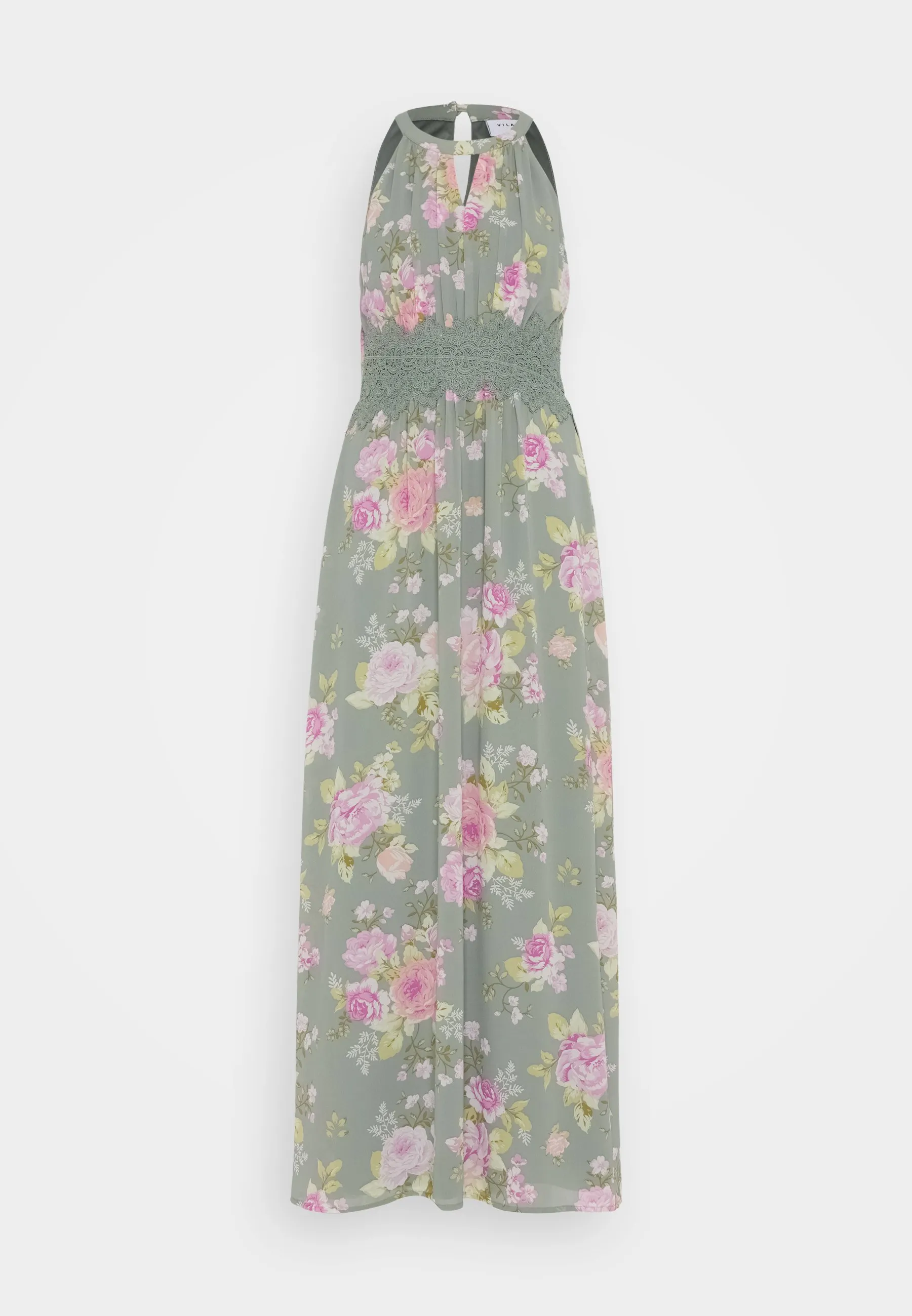VIMILINA FLOWER MAXI DRESS - Abito da sera