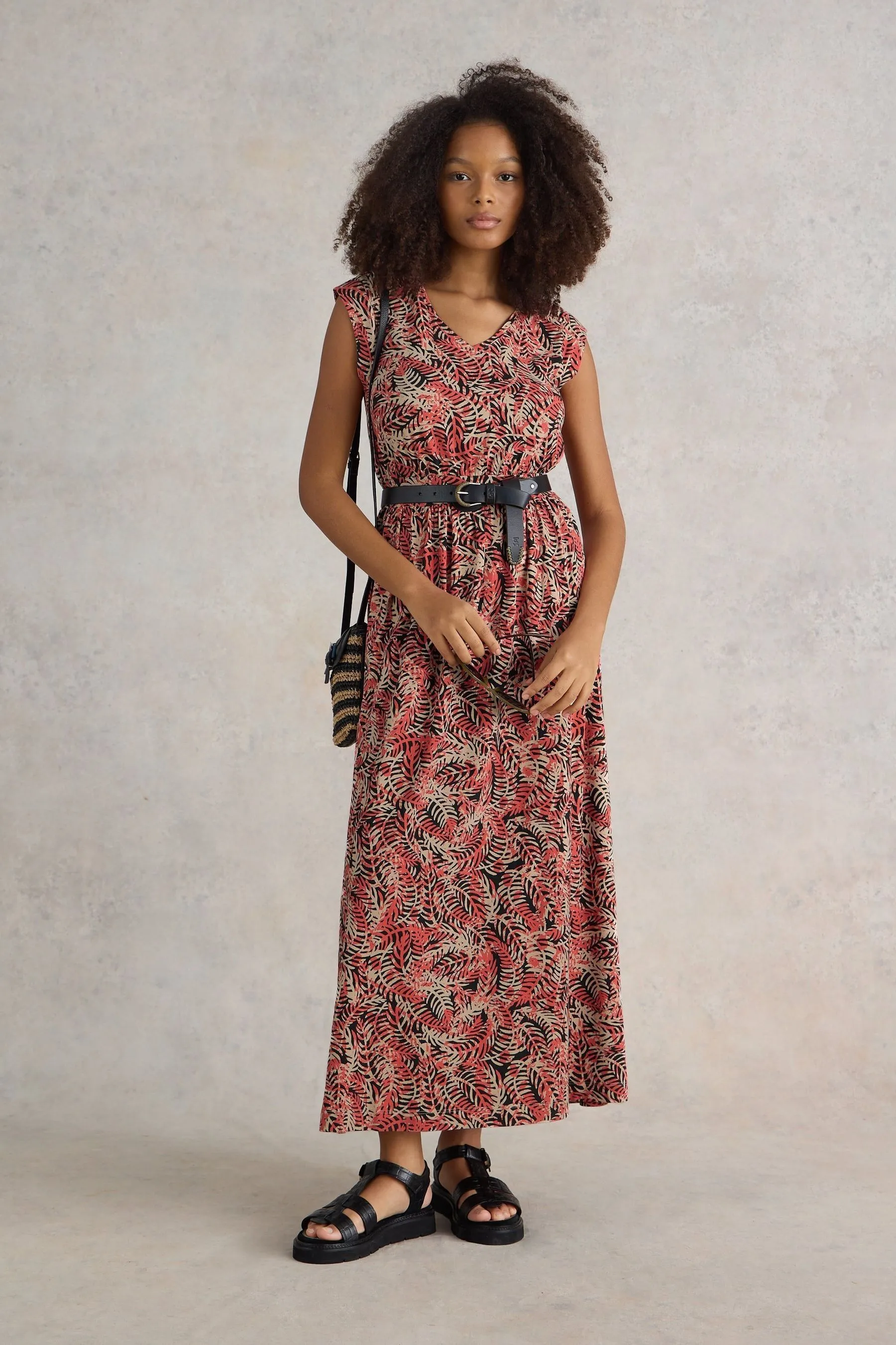 White Stuff - Darcie - Abito maxi in jersey