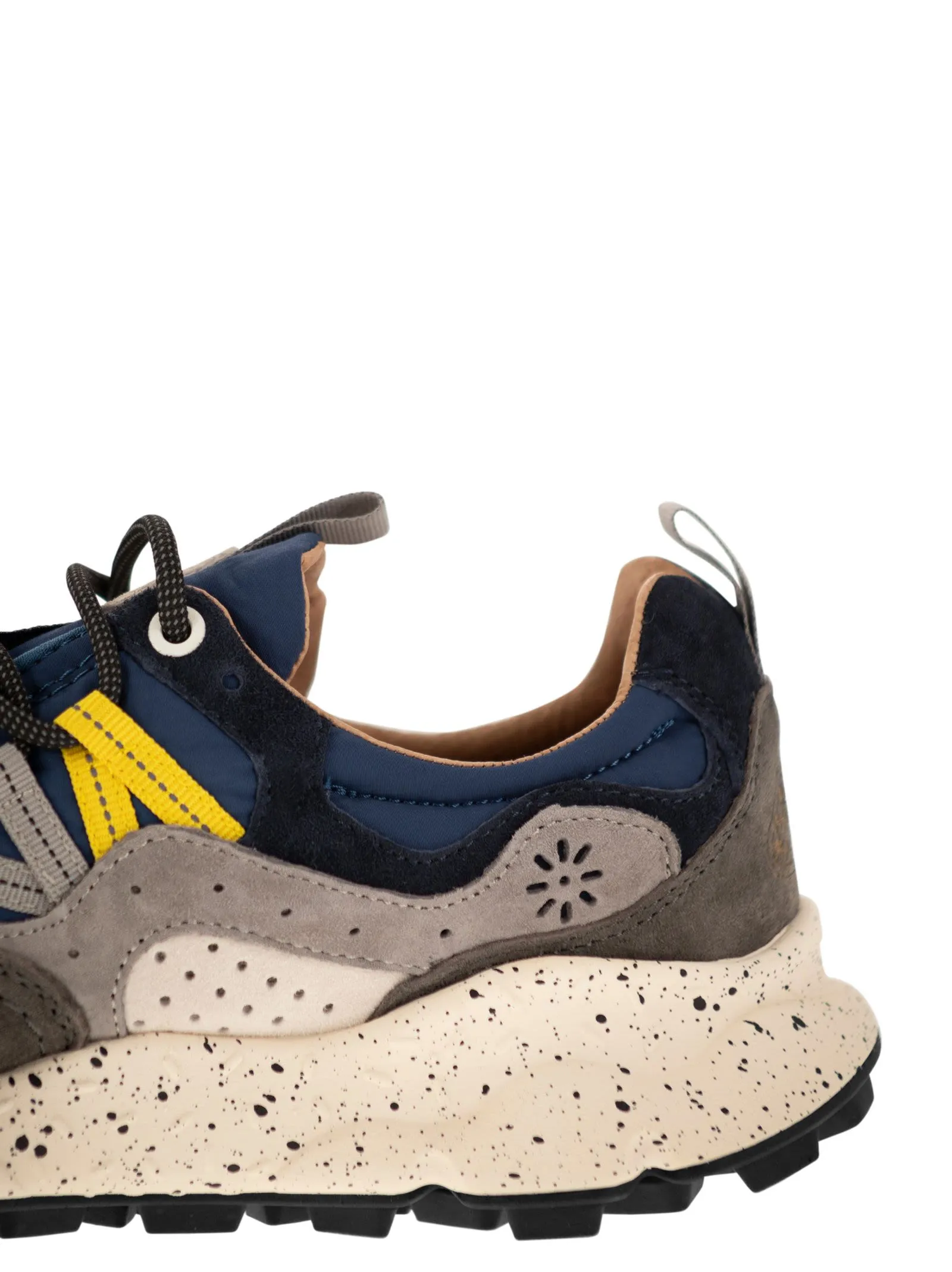 YAMANO 3 – Sneakers in suede e tessuto tecnico