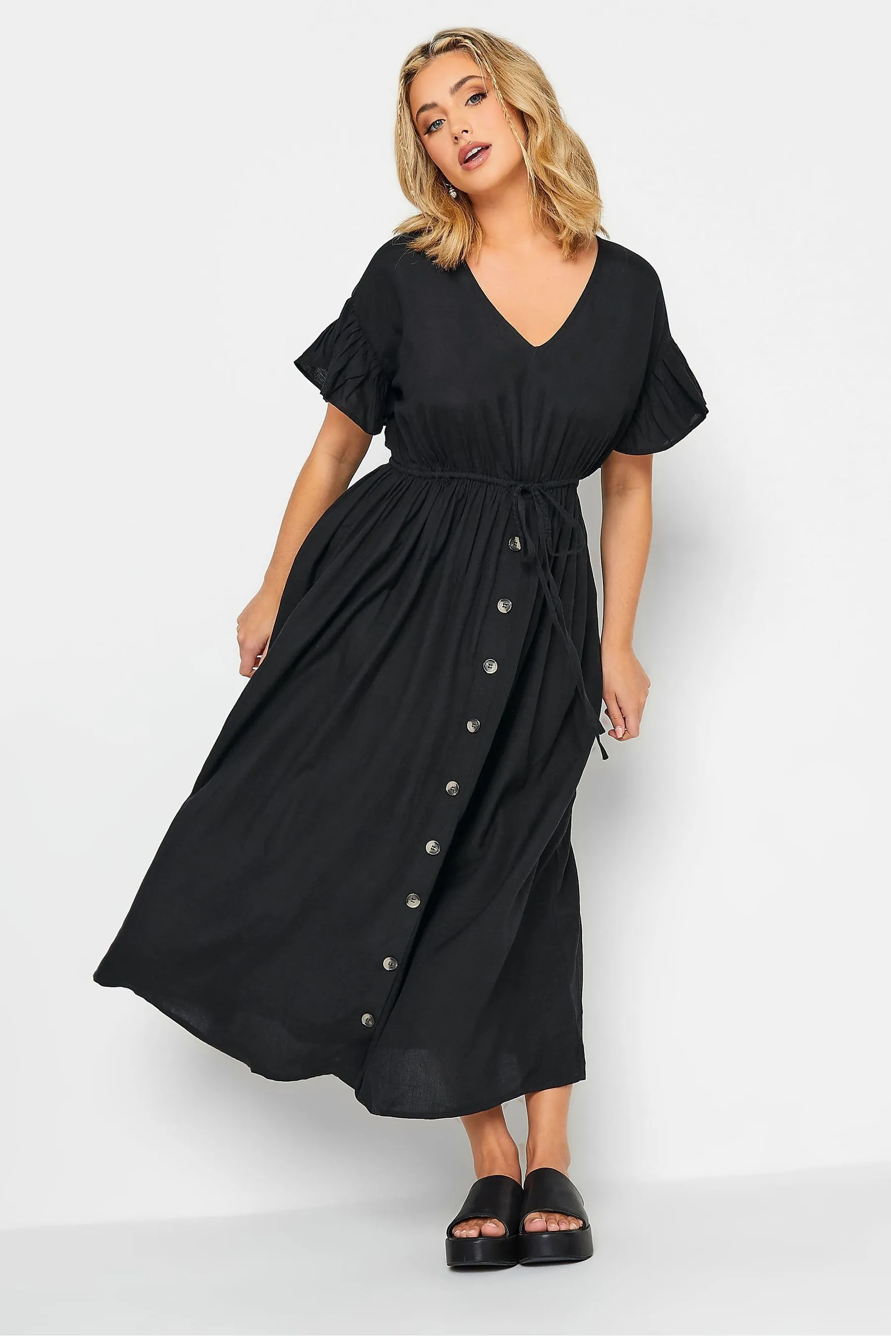 Yours Curve Limited - Abito maxi boho