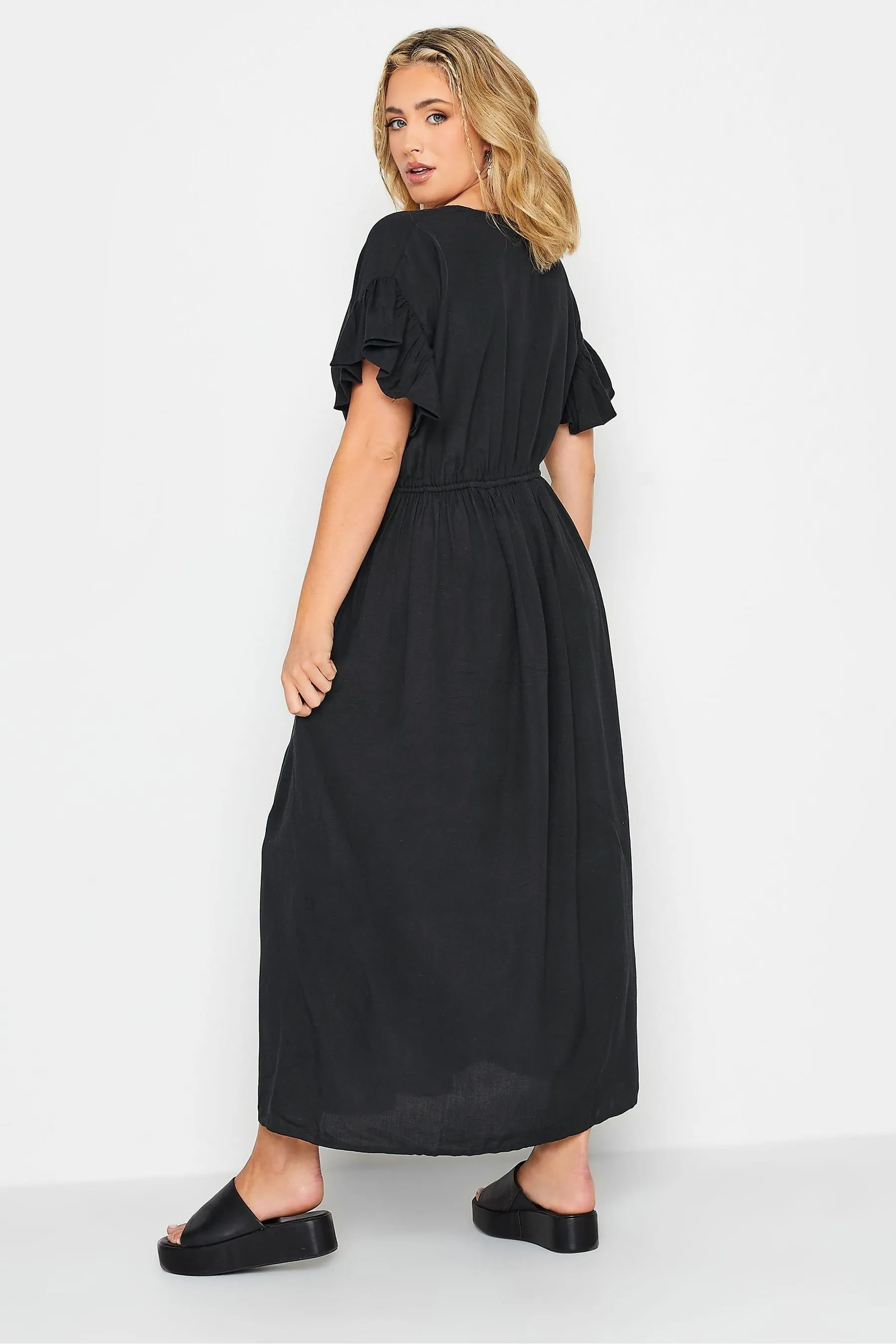 Yours Curve Limited - Abito maxi boho