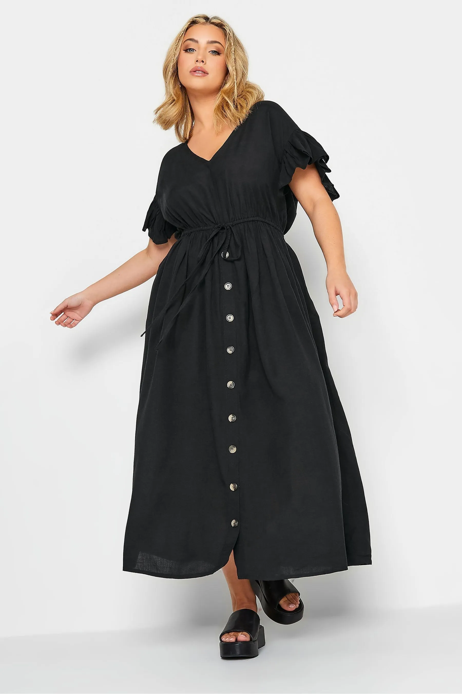 Yours Curve Limited - Abito maxi boho