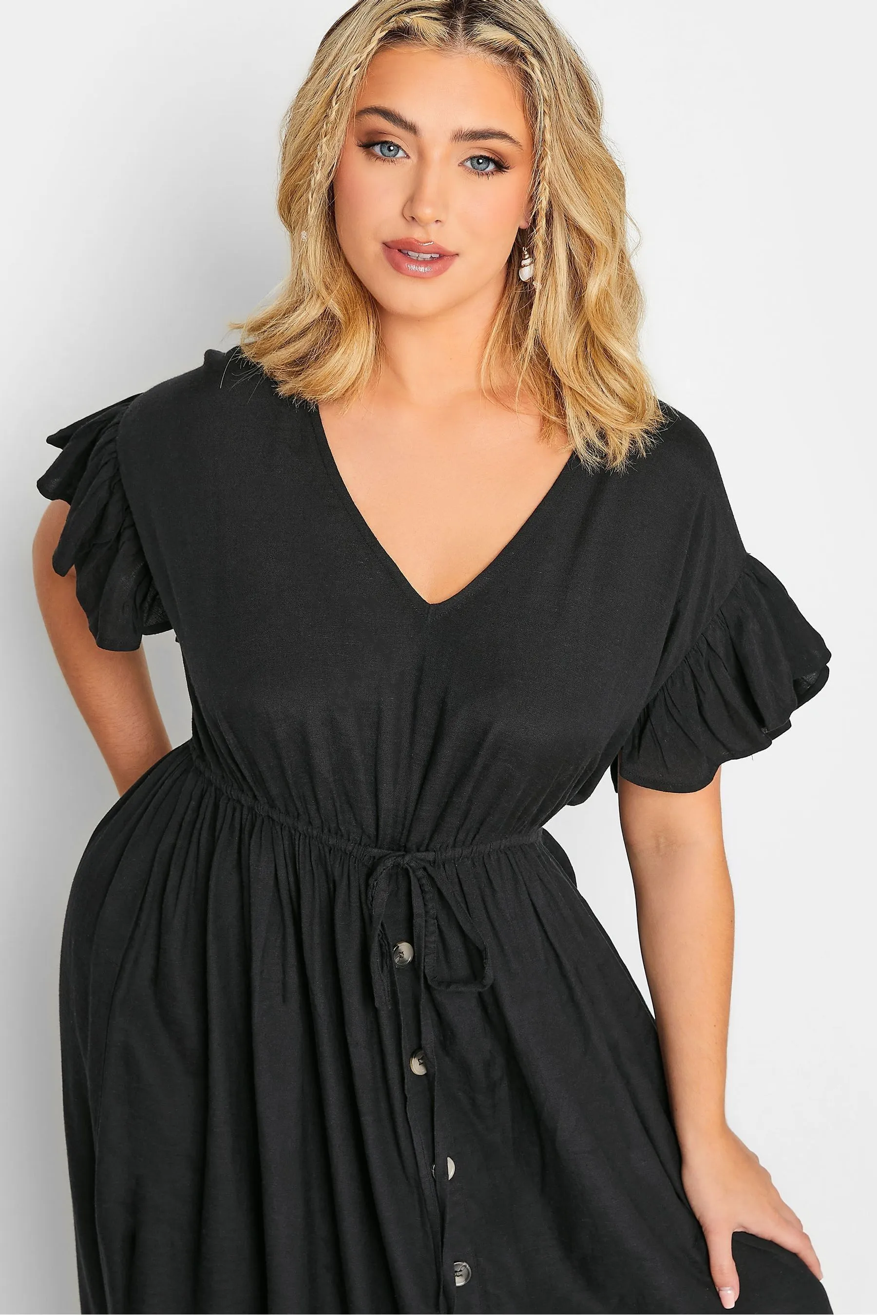 Yours Curve Limited - Abito maxi boho
