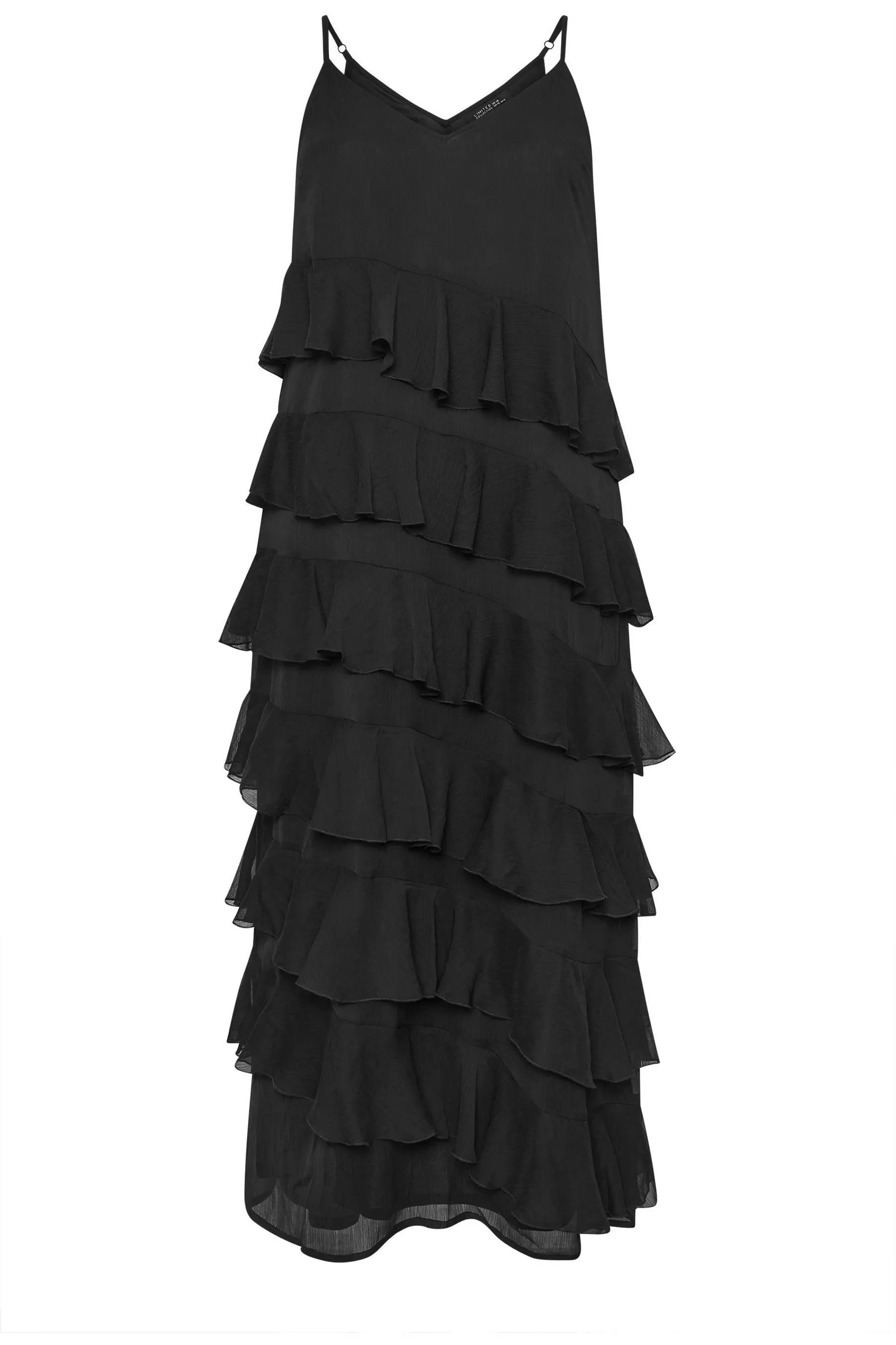 Yours Curve - Limited Collection - Abito maxi con volant