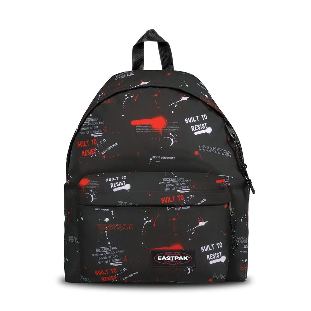  ZAINO EASTPAK. NERO/FANTASIA 