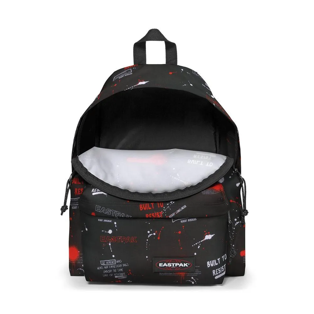 ZAINO EASTPAK. NERO/FANTASIA 