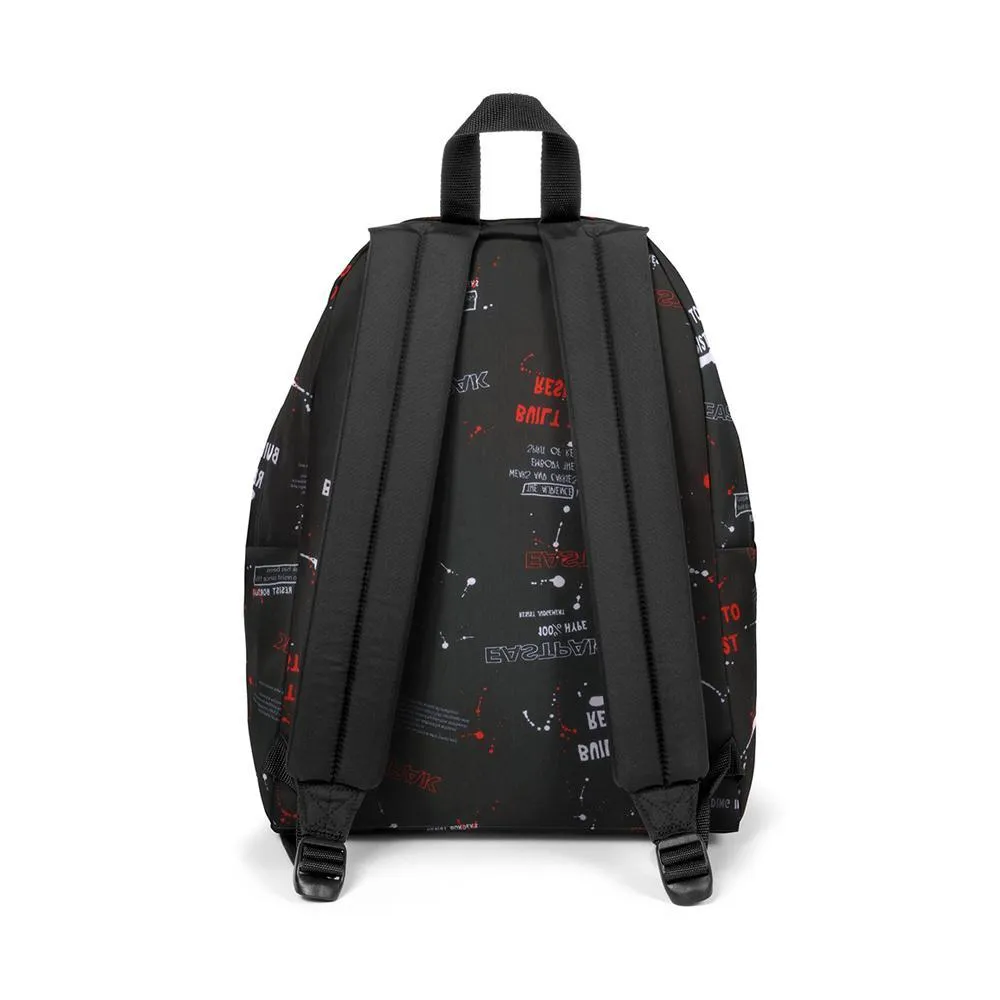  ZAINO EASTPAK. NERO/FANTASIA 