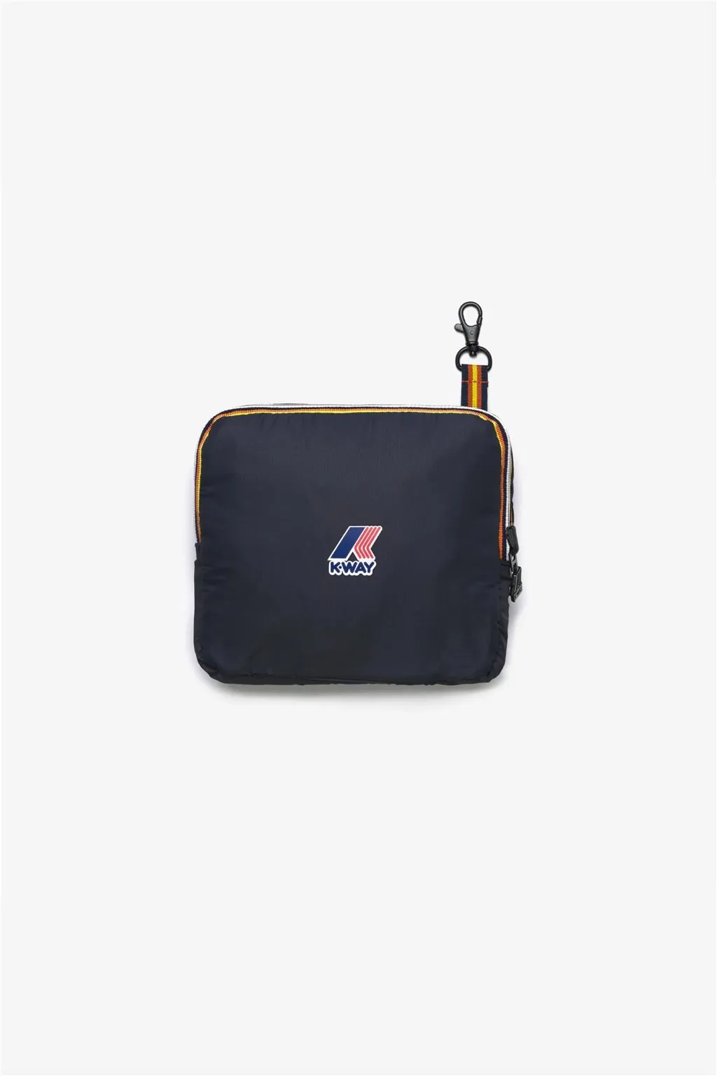 Zaino impacchettabile blu K-Way Le Vrai Michel