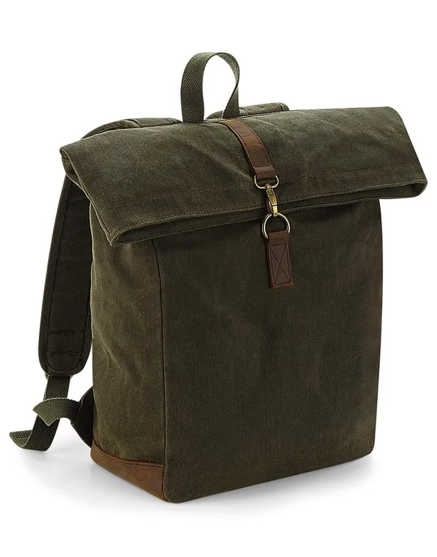 Zaino in tela cerata Heritage