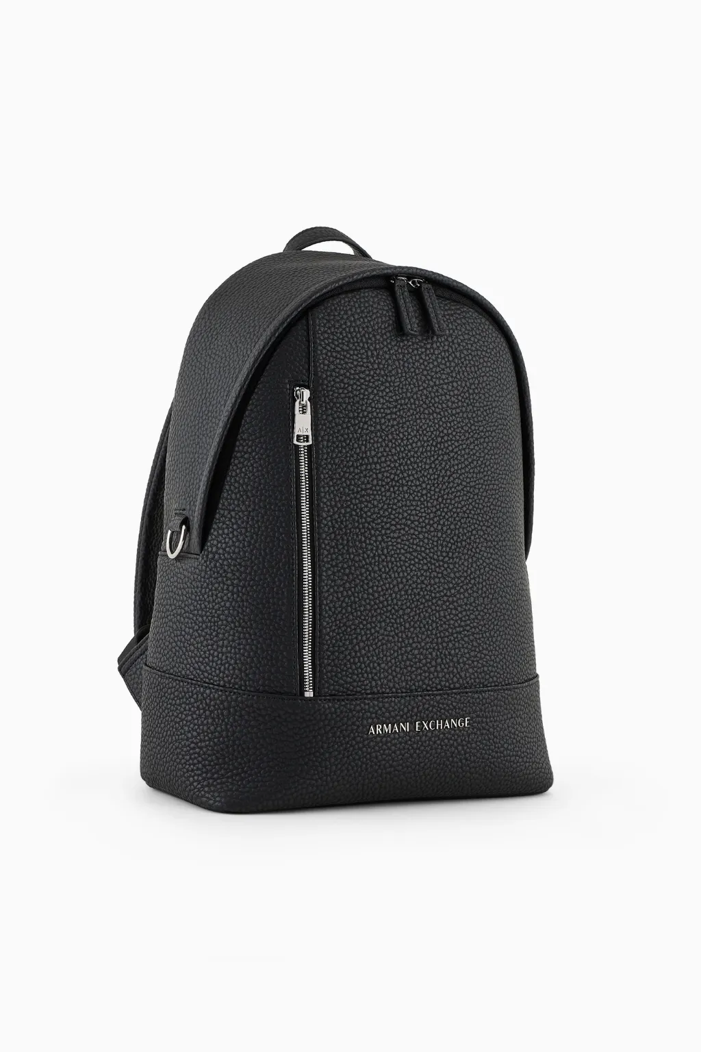ZAINO NERO ARMANI EXCHANGE IN TESSUTO SPALMATO 952631-CC828