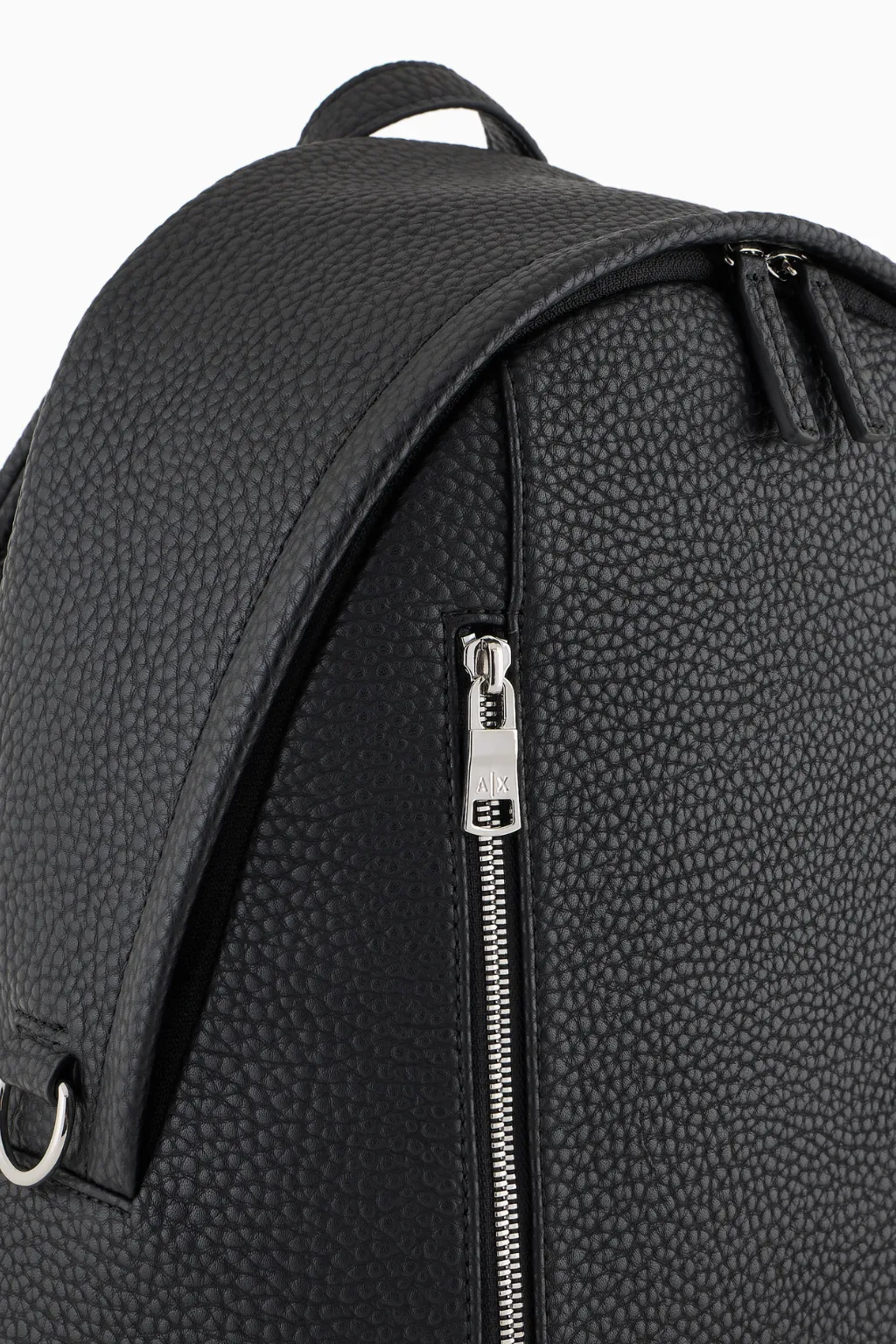 ZAINO NERO ARMANI EXCHANGE IN TESSUTO SPALMATO 952631-CC828