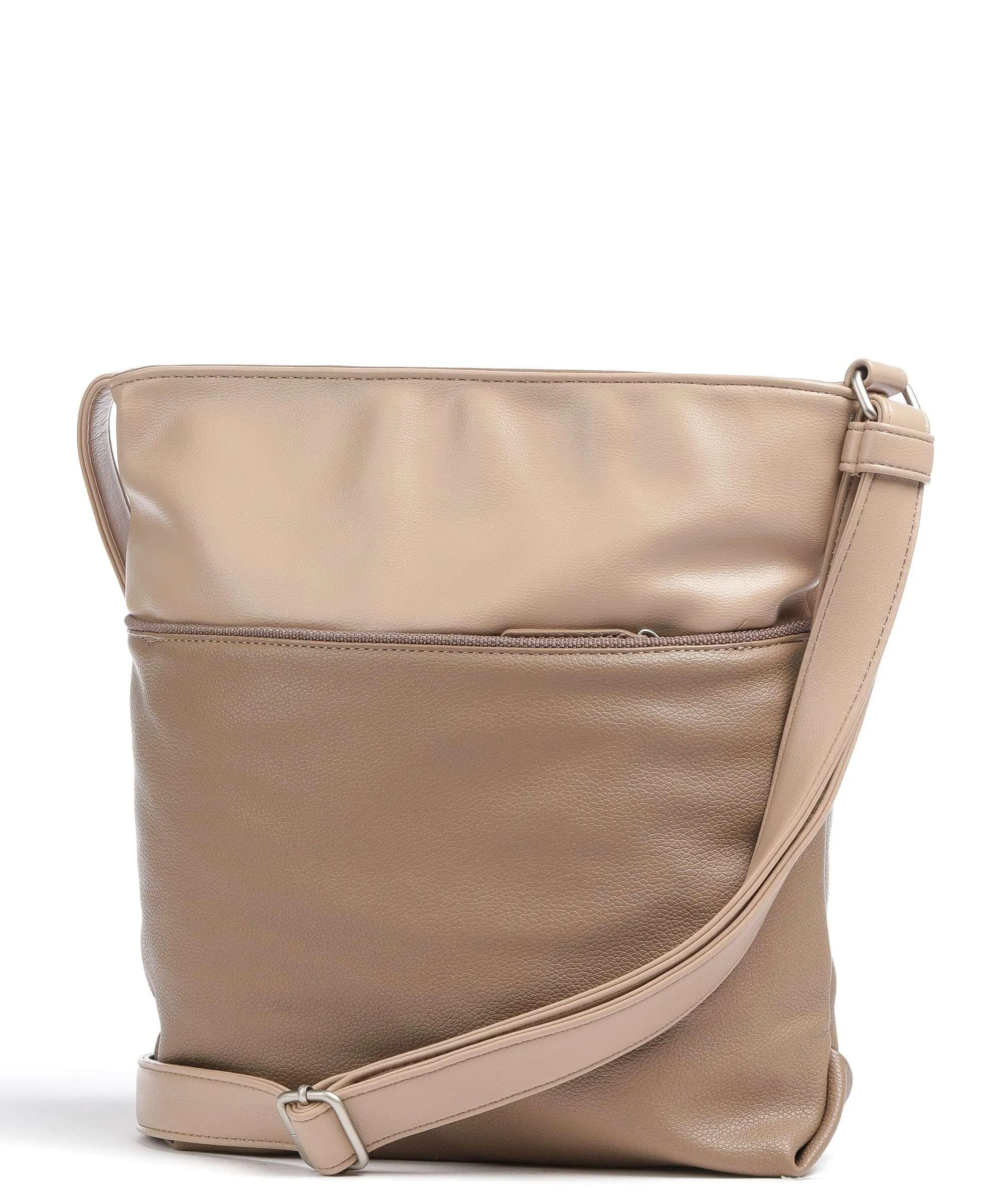  Zwei Jana J10 Borsa a spalla pelle sintetica marrone  