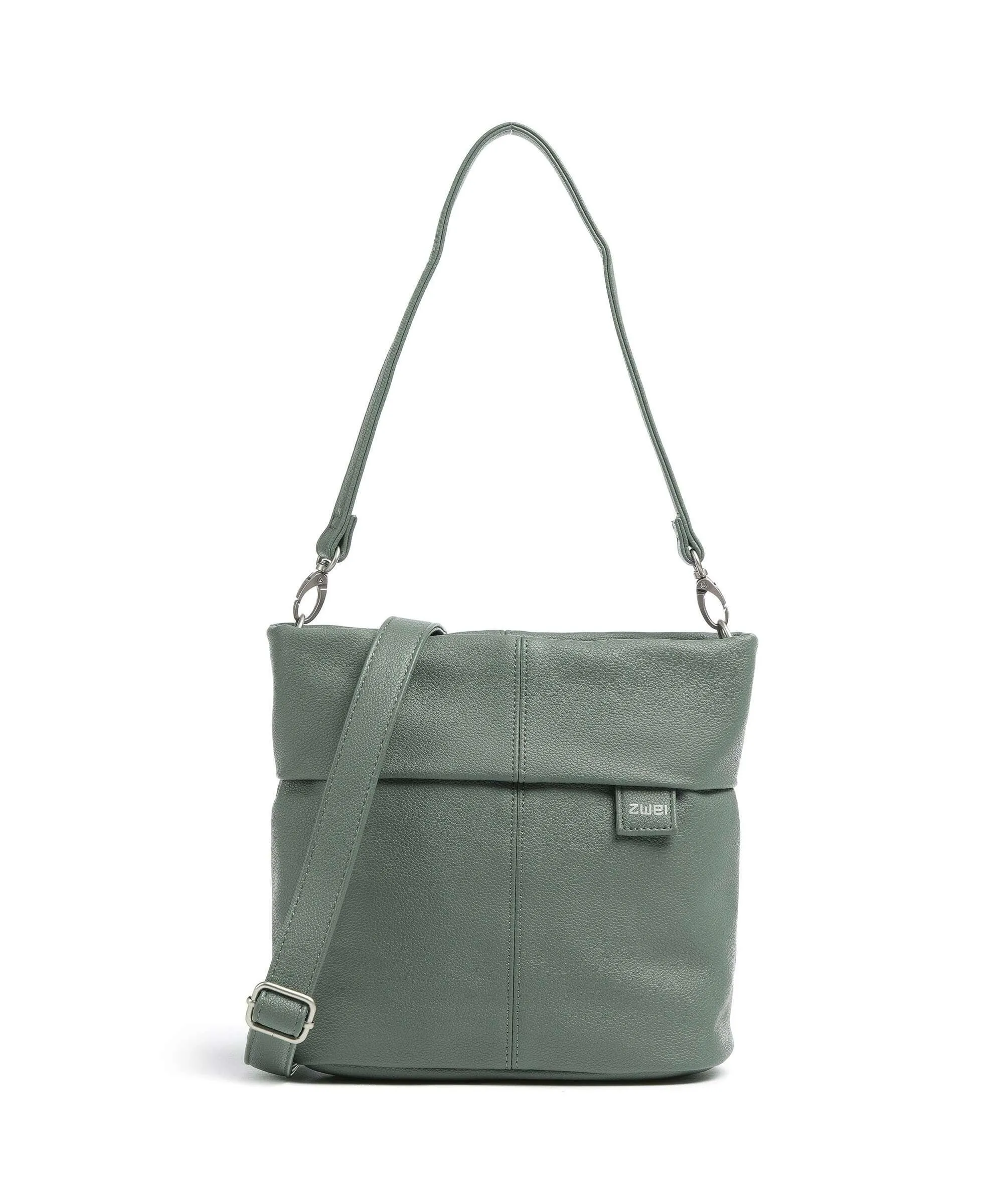  Zwei Mademoiselle.M M8 Borsa a spalla pelle sintetica verde  