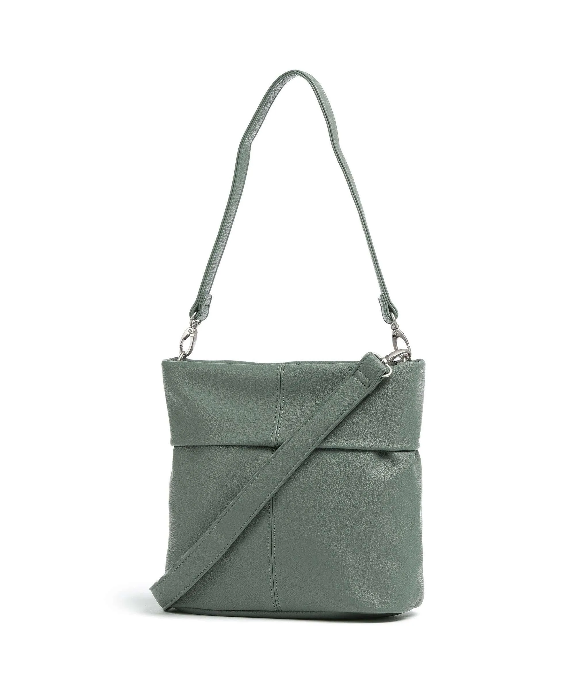  Zwei Mademoiselle.M M8 Borsa a spalla pelle sintetica verde  