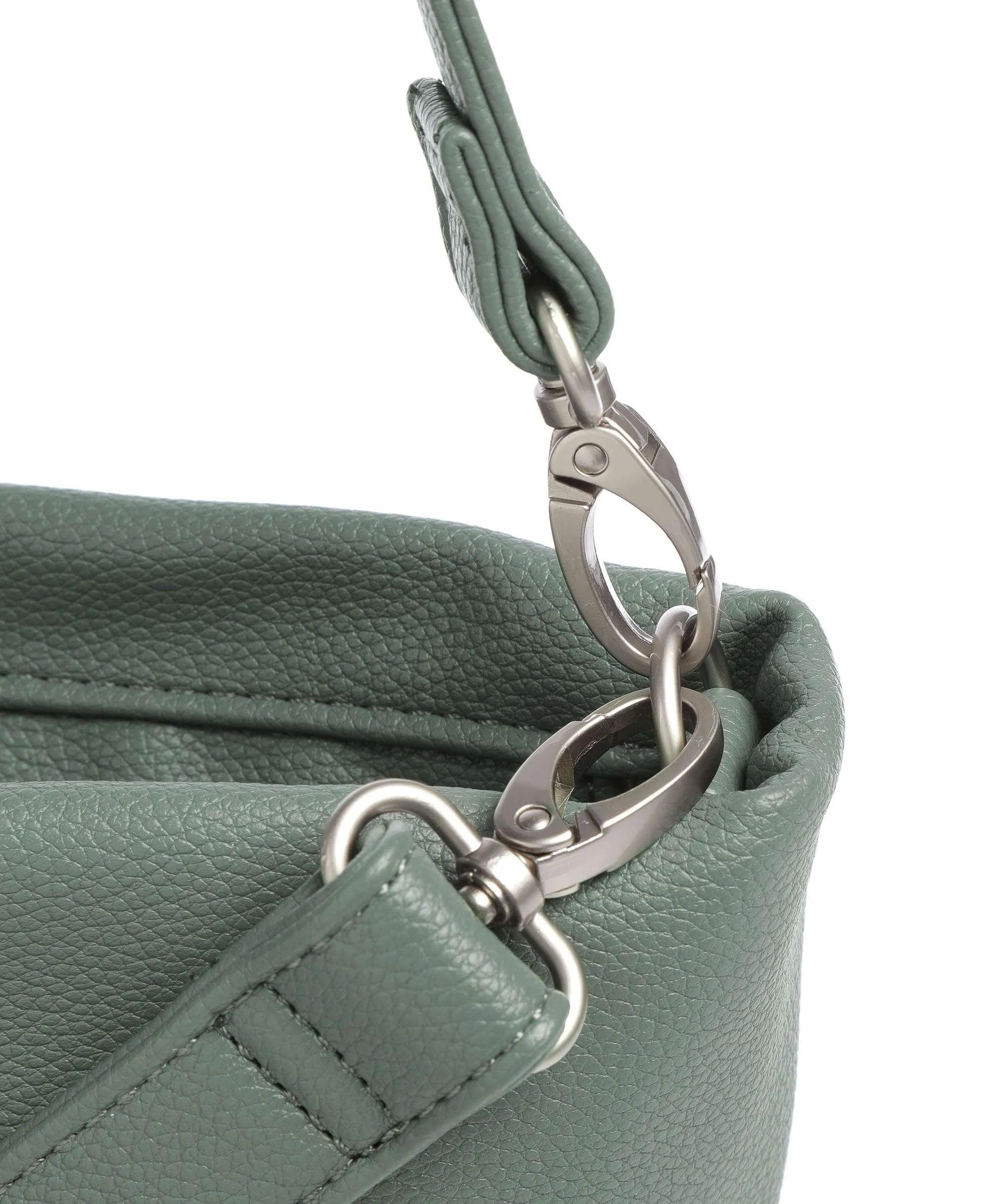  Zwei Mademoiselle.M M8 Borsa a spalla pelle sintetica verde  