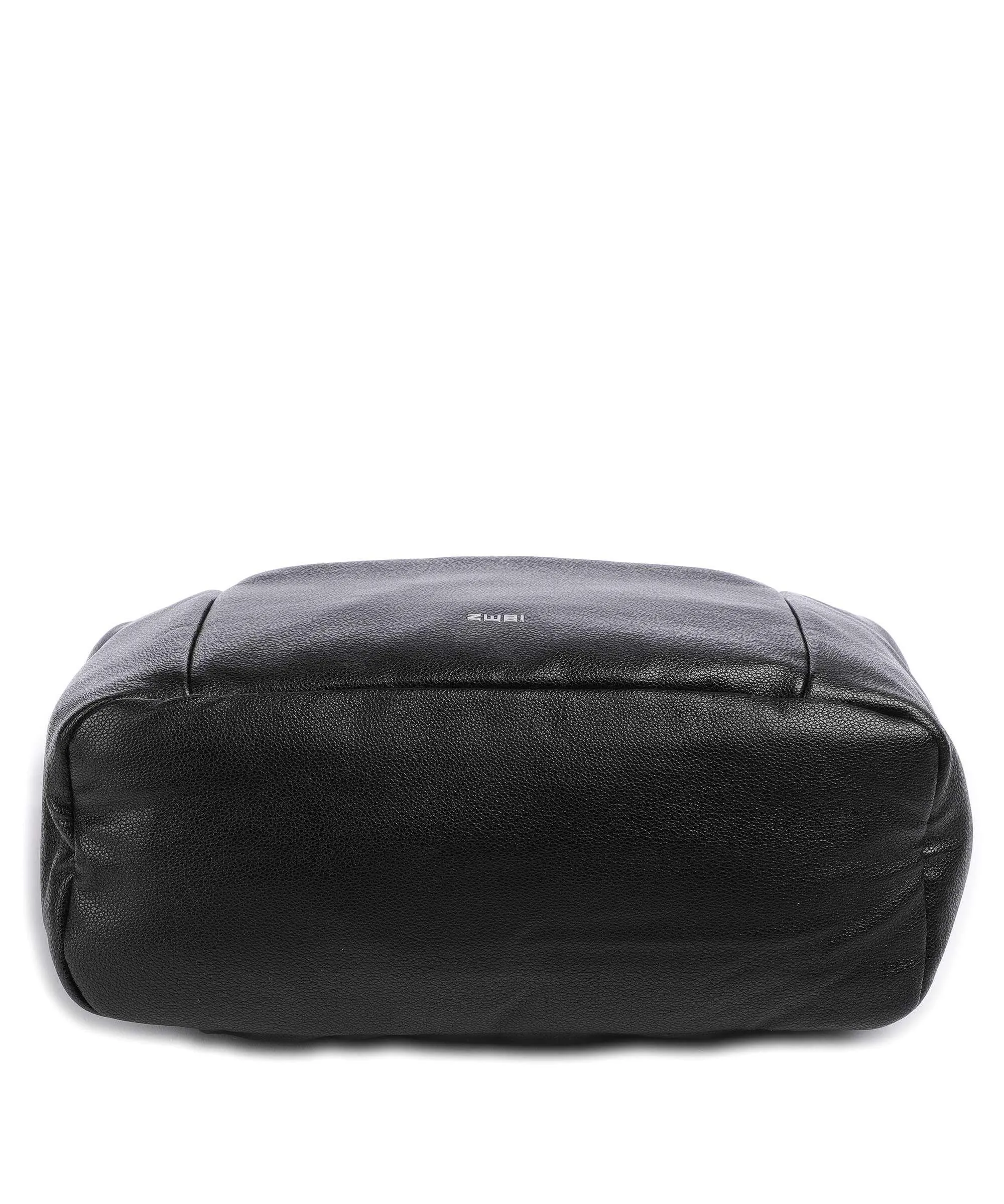  Zwei Pia PI170 Borsa shopper 13″ pelle sintetica nero  